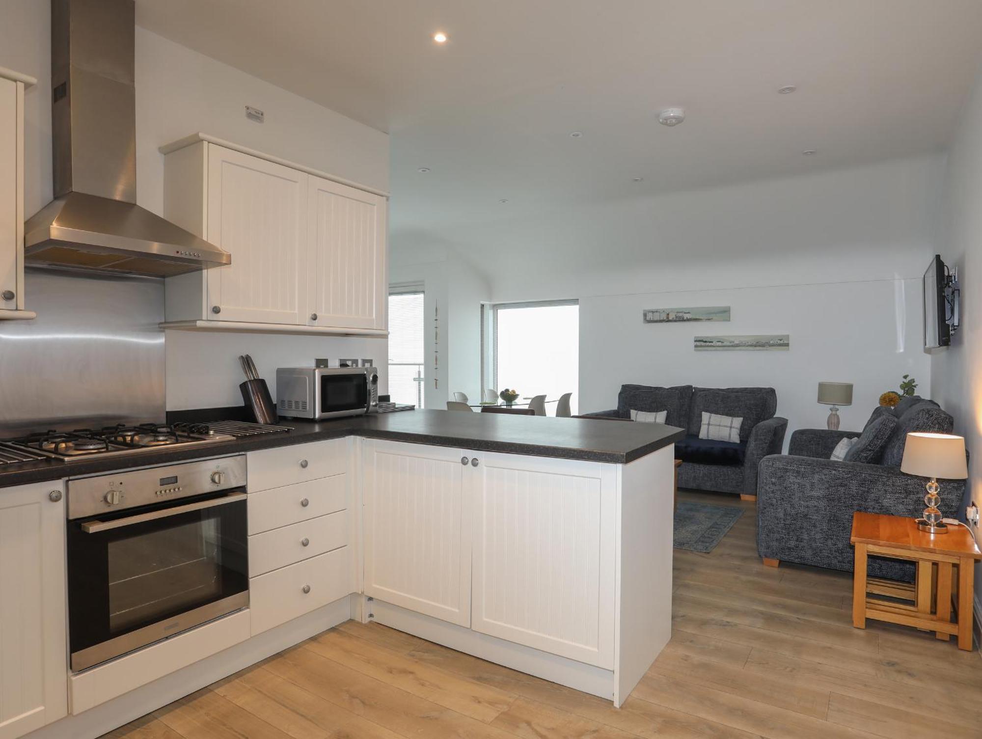 Villa 3 Marina View Pwllheli Exterior foto